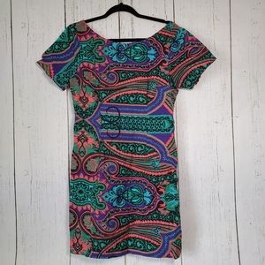 Plenty by Tracy Reese Anthro Paisley Dress size 10